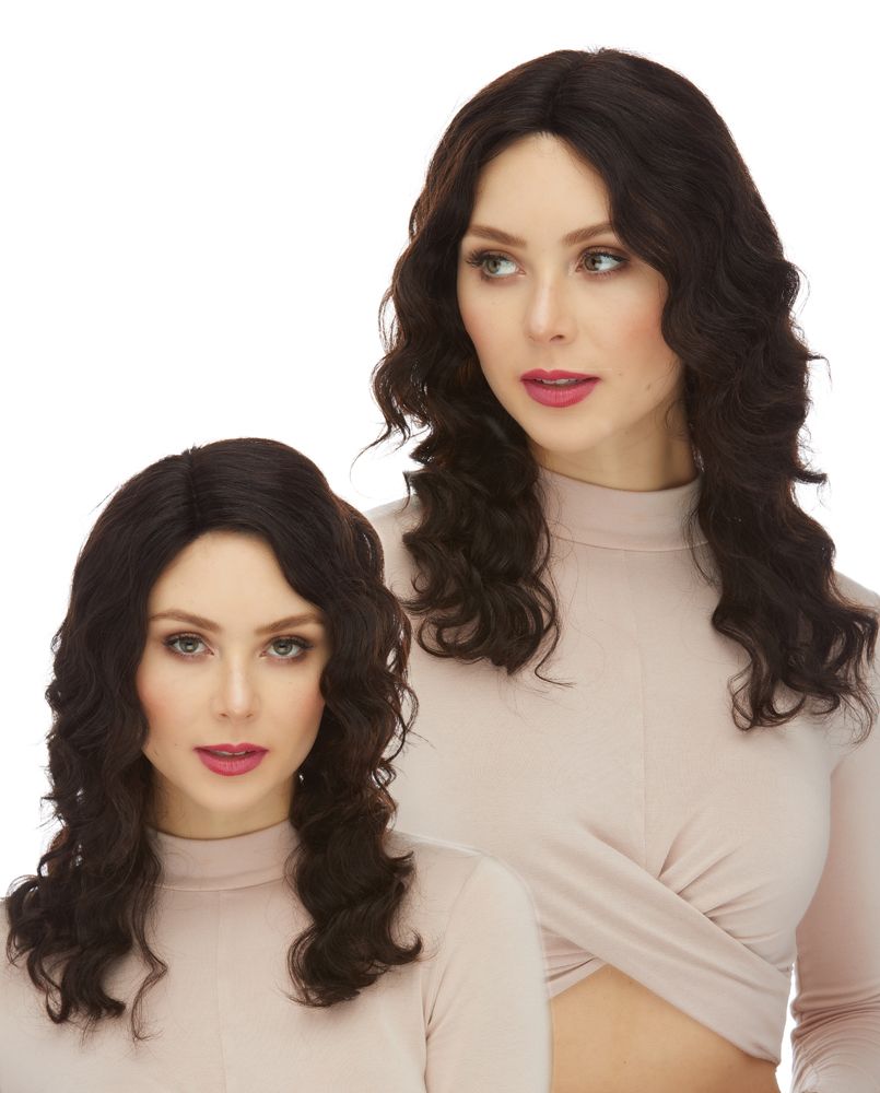Elegante Brazilian Remy 100% Human Hair Free Part Lace Front Wig-HL SONORA (#2033)