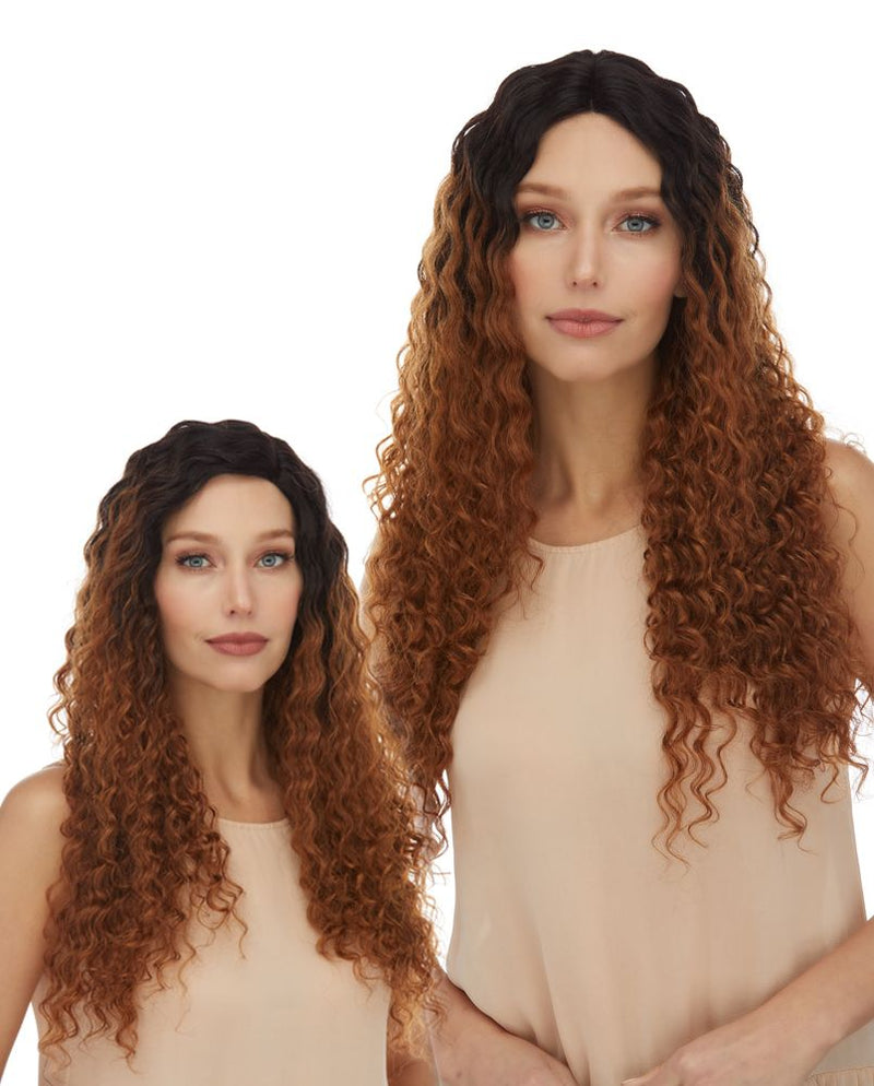 Elegante Brazilian Remy 100% Human Hair Free Part Lace Front Wig-HL  Tiana (#2035)
