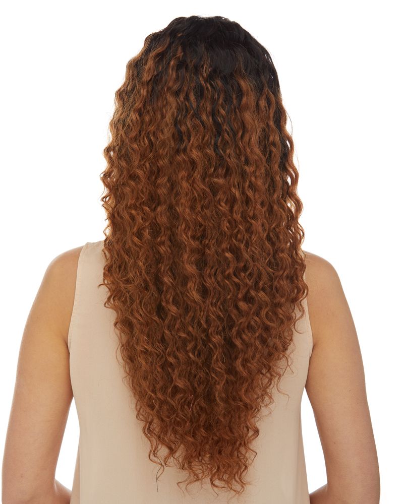 Elegante Brazilian Remy 100% Human Hair Free Part Lace Front Wig-HL  Tiana (#2035)