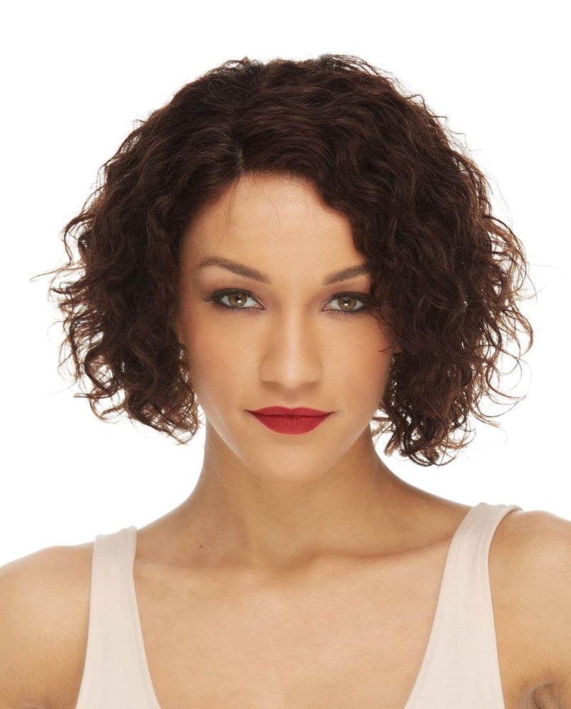 Elegante Brazilian 100% Remy Human Hair Lace Front Wig-HL TRUDY  (#1545)