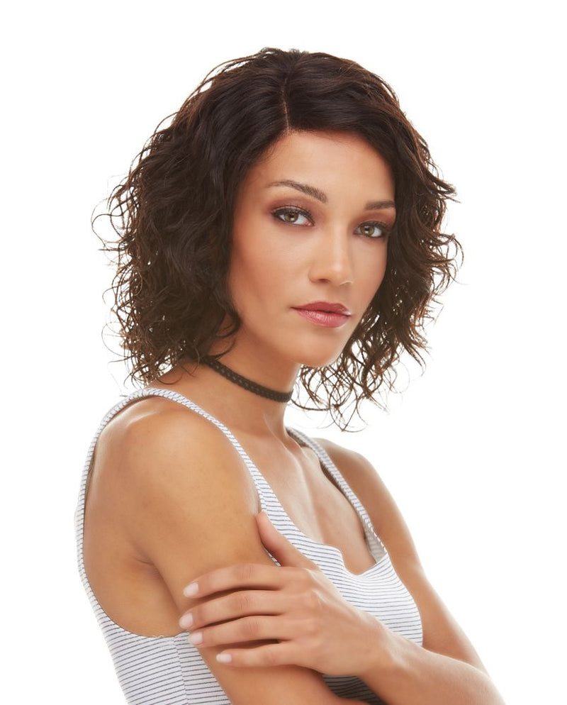 Elegante Brazilian Remy 100% Human Hair Lace Front Wig-HL VALENTINA (#1570)