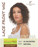 Elegante Brazilian Remy 100% Human Hair Lace Front Wig-HL VALENTINA (#1570)