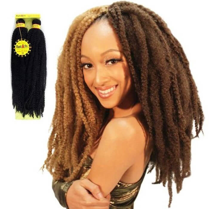 RASTAFRI MALIBU AFRO KINKY 14' or 18"